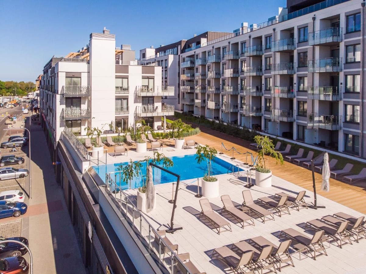 Apartament Lux Tukan A315 Nadmorskie Tarasy - Holiday City كولوبرزيغ المظهر الخارجي الصورة