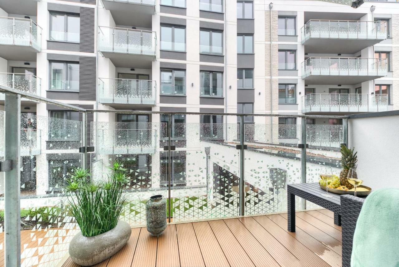 Apartament Lux Tukan A315 Nadmorskie Tarasy - Holiday City كولوبرزيغ المظهر الخارجي الصورة